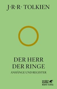 Der Herr der Ringe – Anhänge und Register