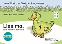Lies mal Band 1 – Das Heft mit der Ente (DaZ)