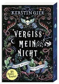 Vergissmeinnicht – Was man bei Licht nicht sehen kann